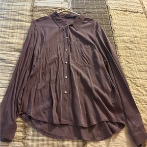 Calvin Klein Women’s Purple Shirt